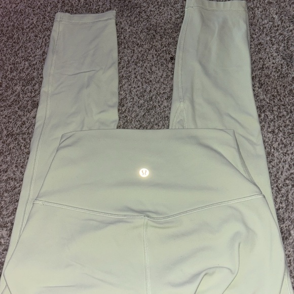 Lululemon align high rise pant 25”, Color Palm court - Picture 6 of 6